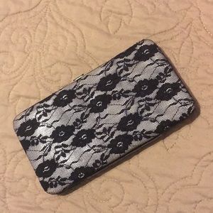 Lace Clutch Wallet
